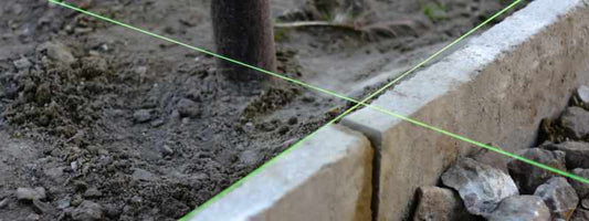 Straight Edge Tools for Construction and Building by Tough Tools