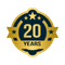 20 years trading icon