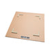 Large square brown plastering table board