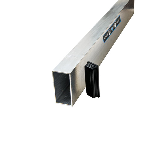 Close up of straight edge tool prfile
