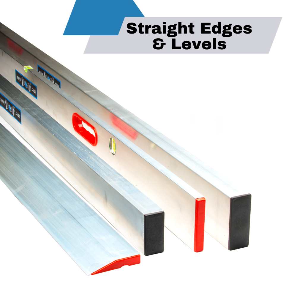 Straight Edges & Levels