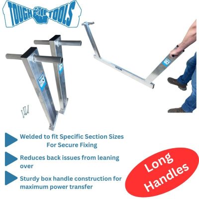 Handles - Tamping Beam/Straight Edge Tool- 2 Lengths Available