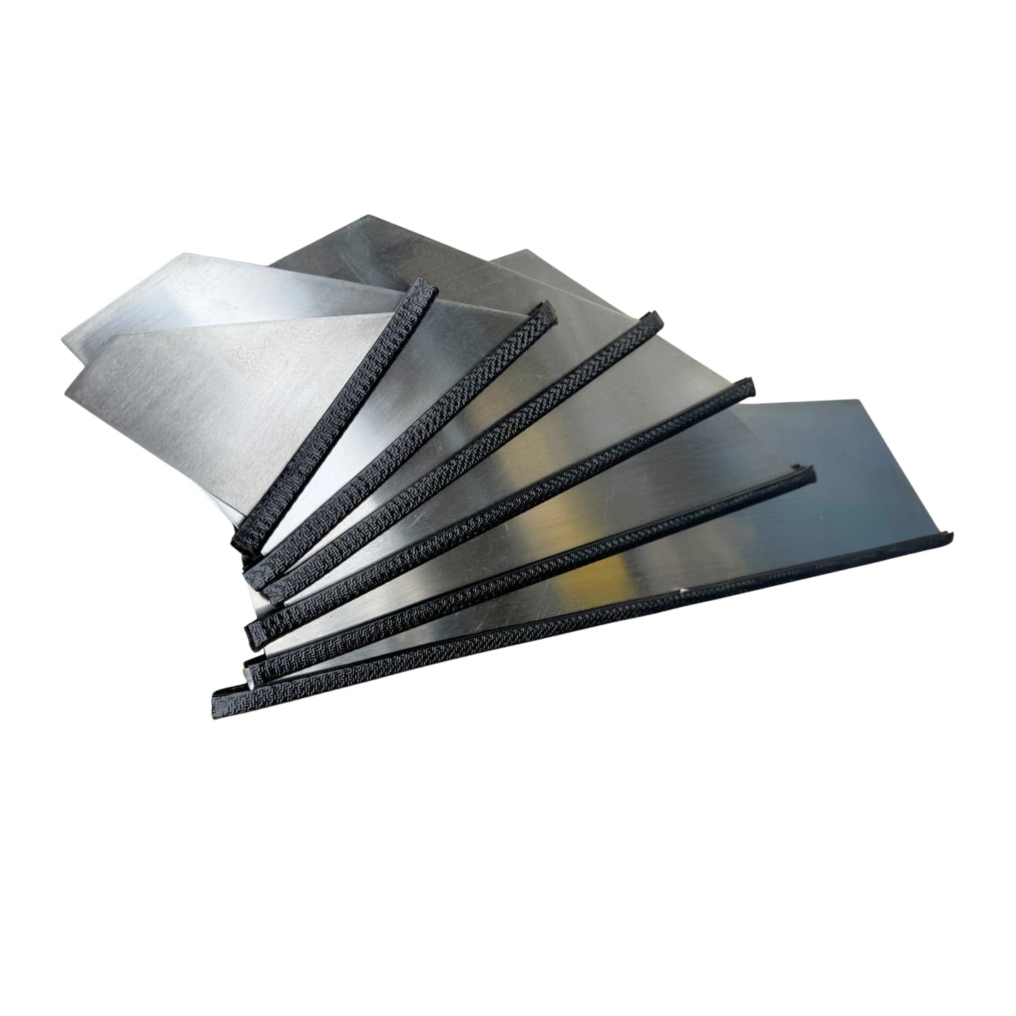 6 steel joint rule tools with black plastic trims