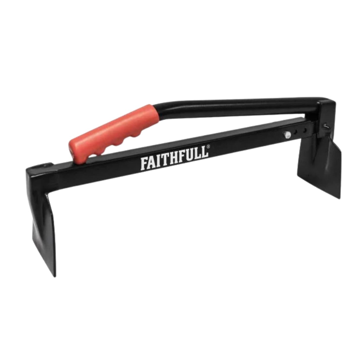 Black and red brick lifting tool with 'Faithfull' branding on a white background