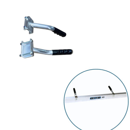 Bolt-On Handle Pairs for Aluminium Straight Edges