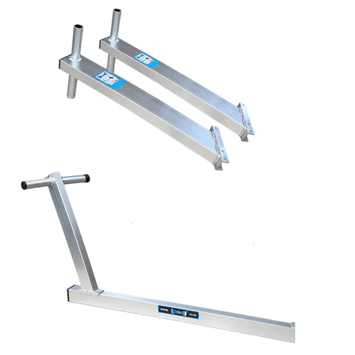Bolt-On Handle Pairs for Aluminium Straight Edges