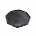 Large black plastic mortar mixing tray. With angled edges to allow easy removal of mortar with a trowel.