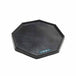 Large black plastic mortar mixing tray. With angled edges to allow easy removal of mortar with a trowel.