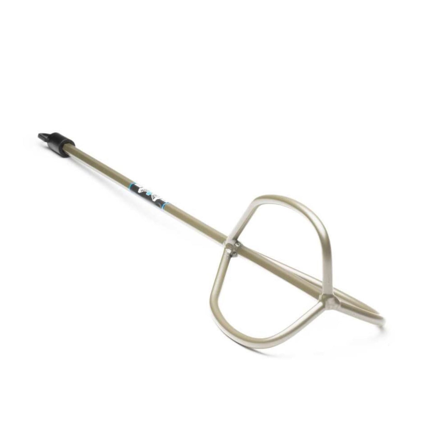 Tubular metal mixing tool with long handle