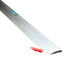 Plasterers Feather Edge Tool. Angled steel section with red insert ends for leveling out plaster