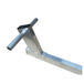 Small straight edge handle