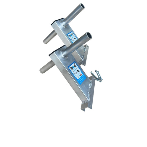 Bolt-On Handle Pairs for Aluminium Straight Edges