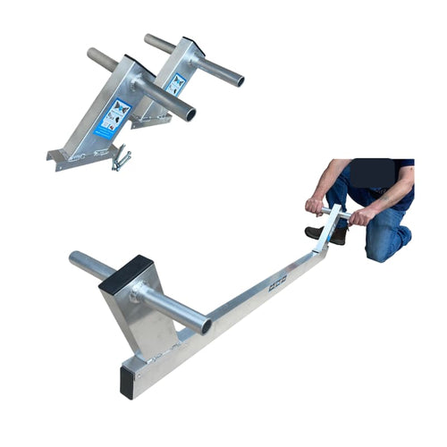 Bolt-On Handle Pairs for Aluminium Straight Edges