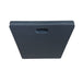 a stack of black mortar board tables