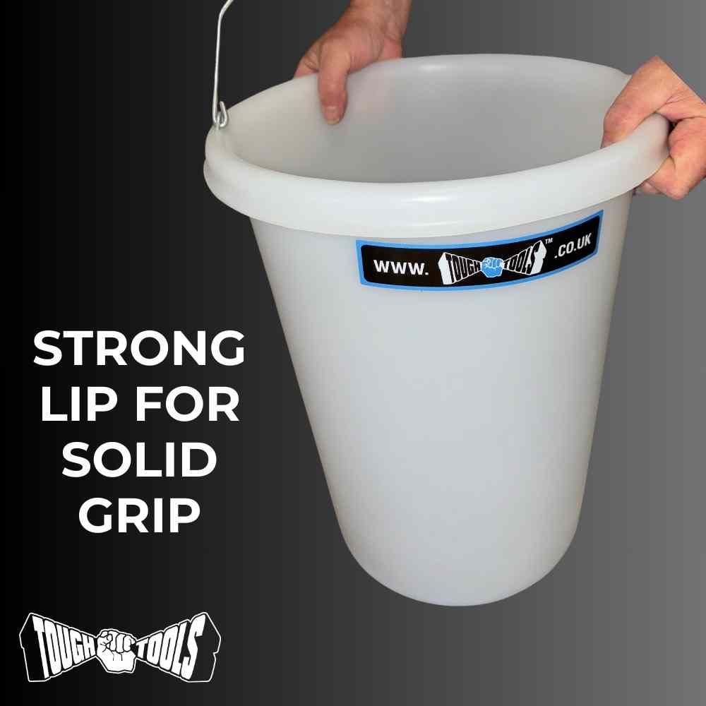 Strongest Bucket on Market ! | Heavy Duty Builders Buckets