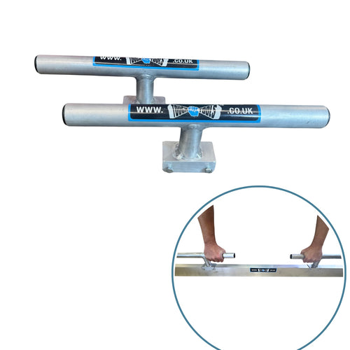 Straight Edge Tool – Heavy Duty Compact Grip (75×38) up to 6m