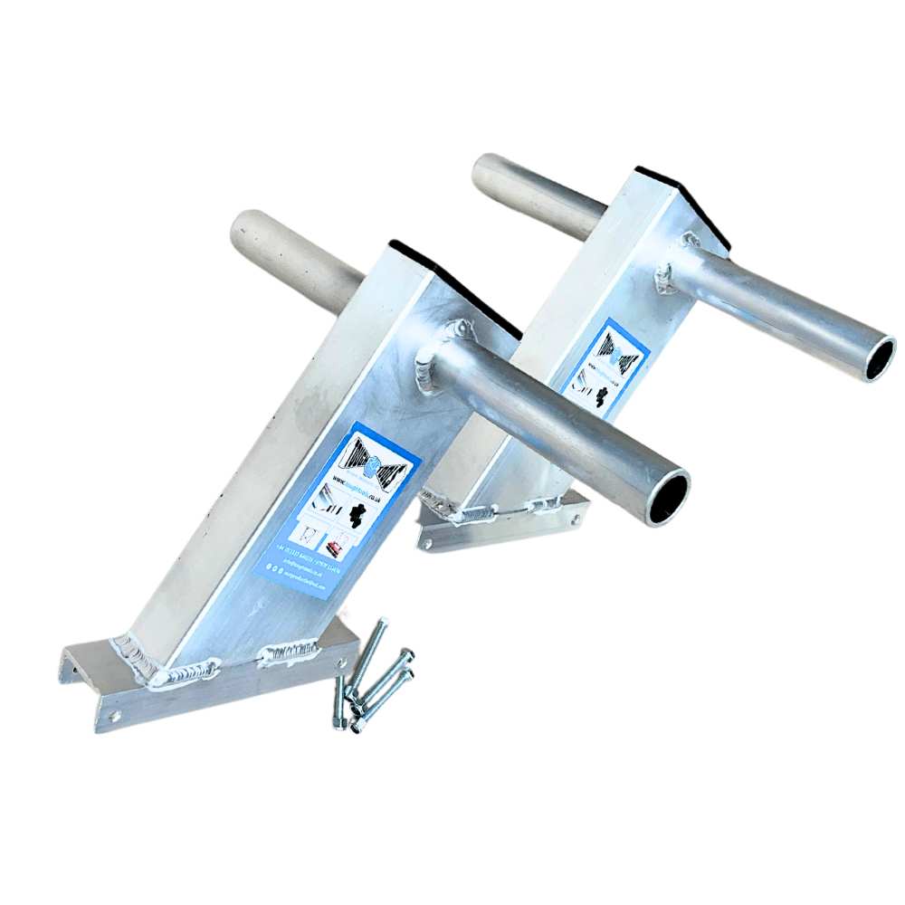 Straight edge tool handles short version with fixings lower height