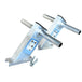 Straight edge tool handles short version with fixings lower height